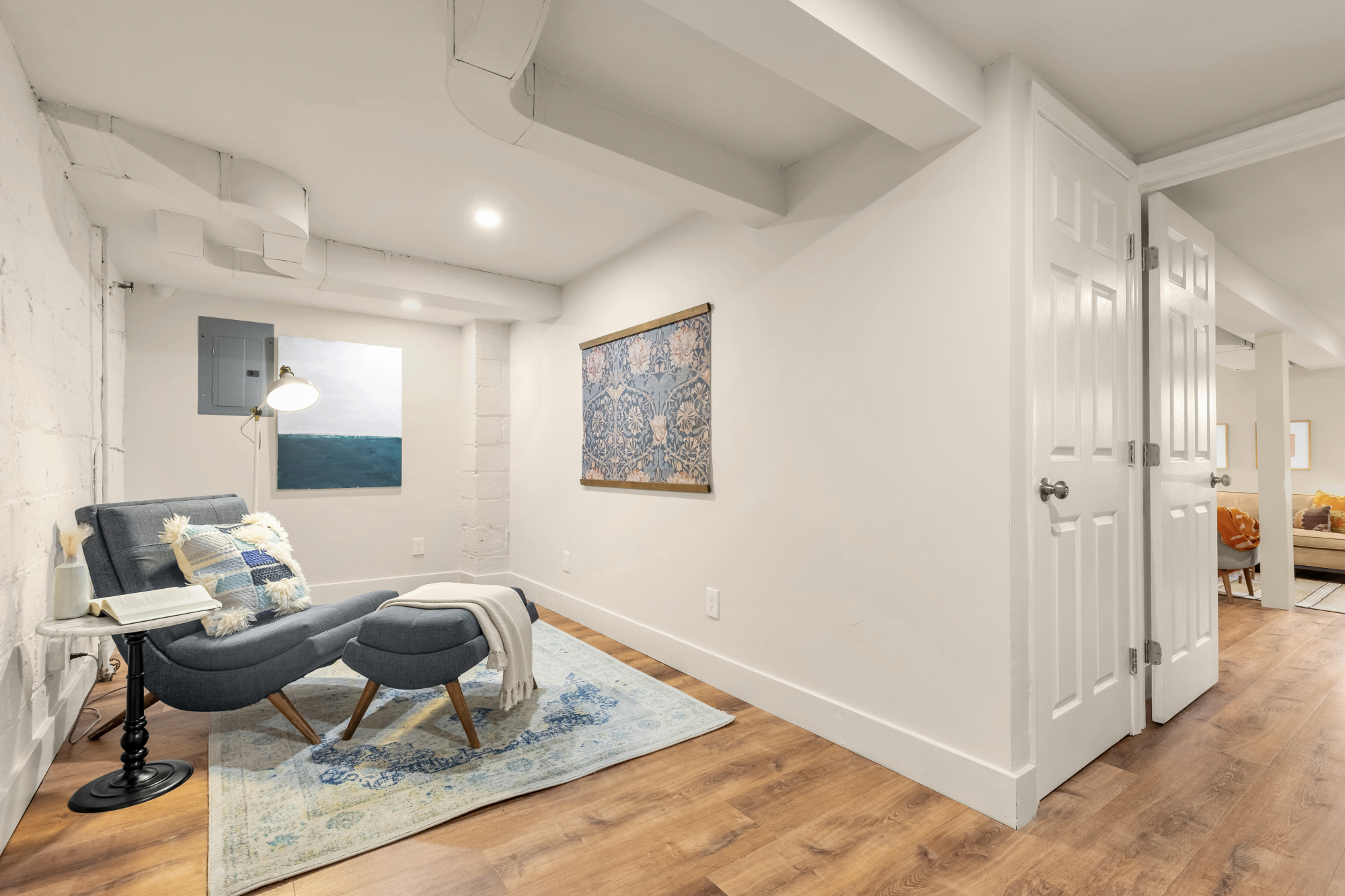 4002 10th ST NE DC  finished basement